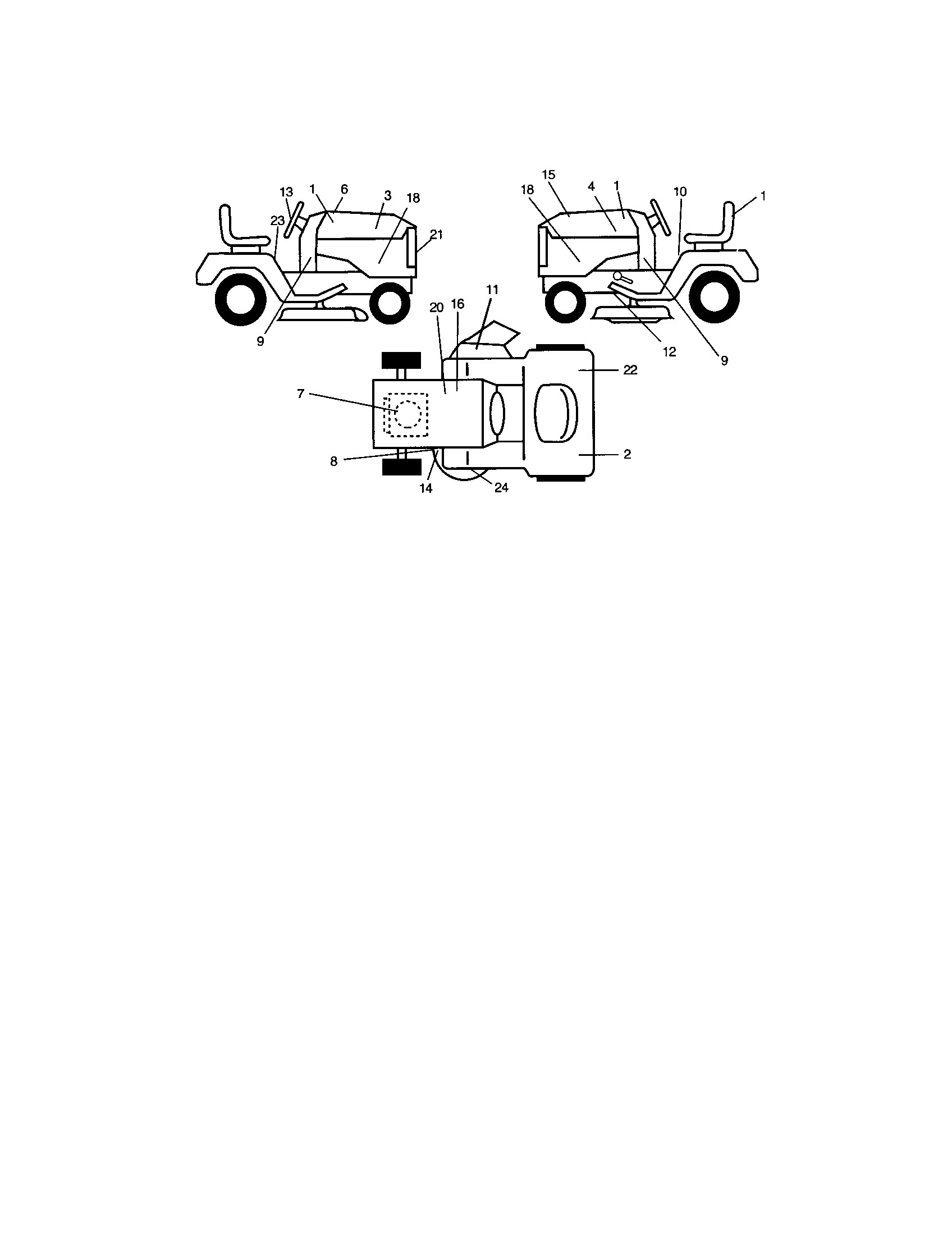 Craftsman 917272280 decals diagram