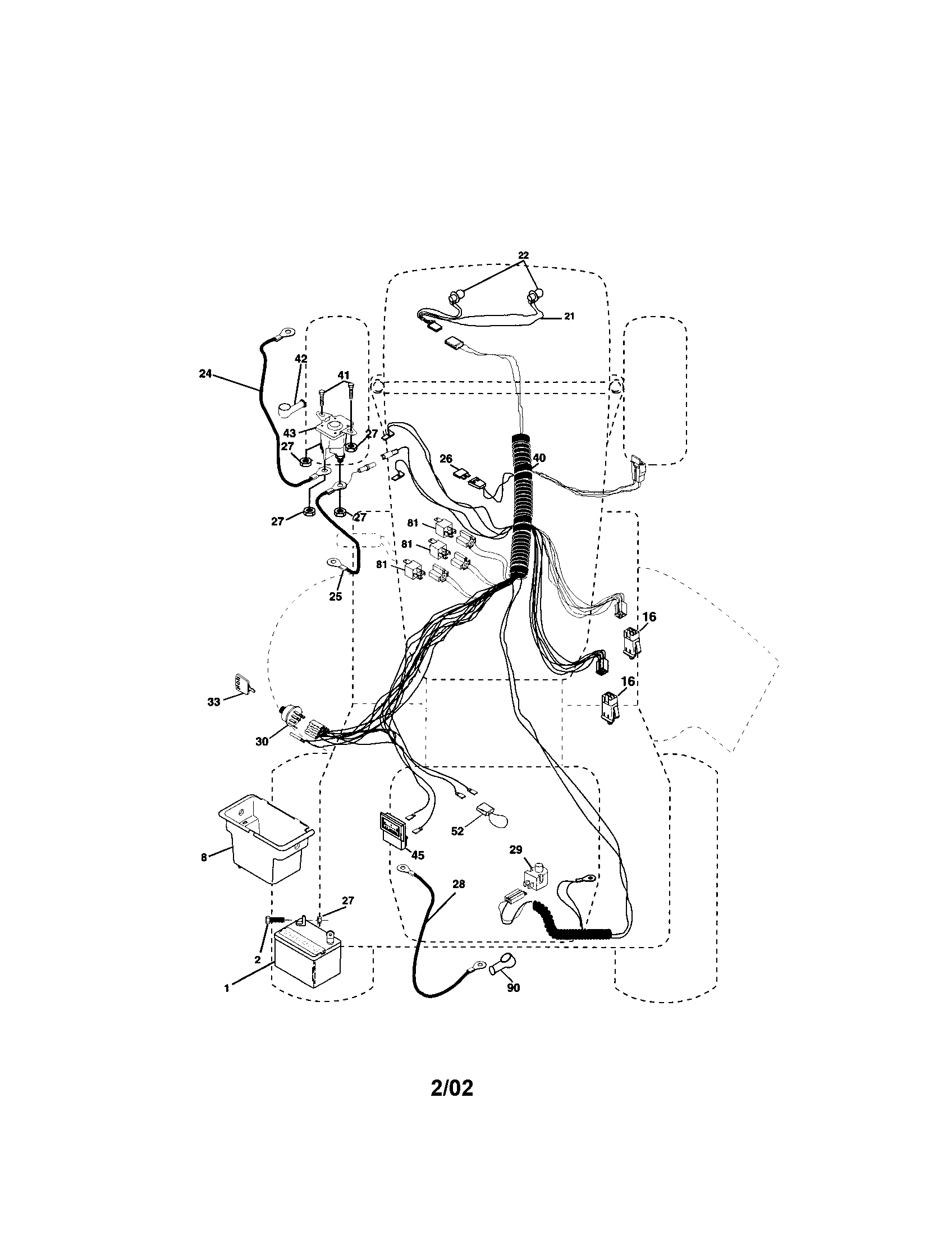 Craftsman 917272074 electrical diagram