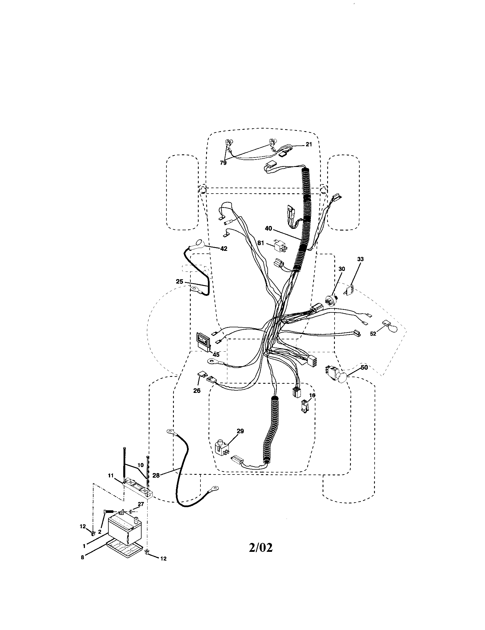 Craftsman 917275042 electrical diagram
