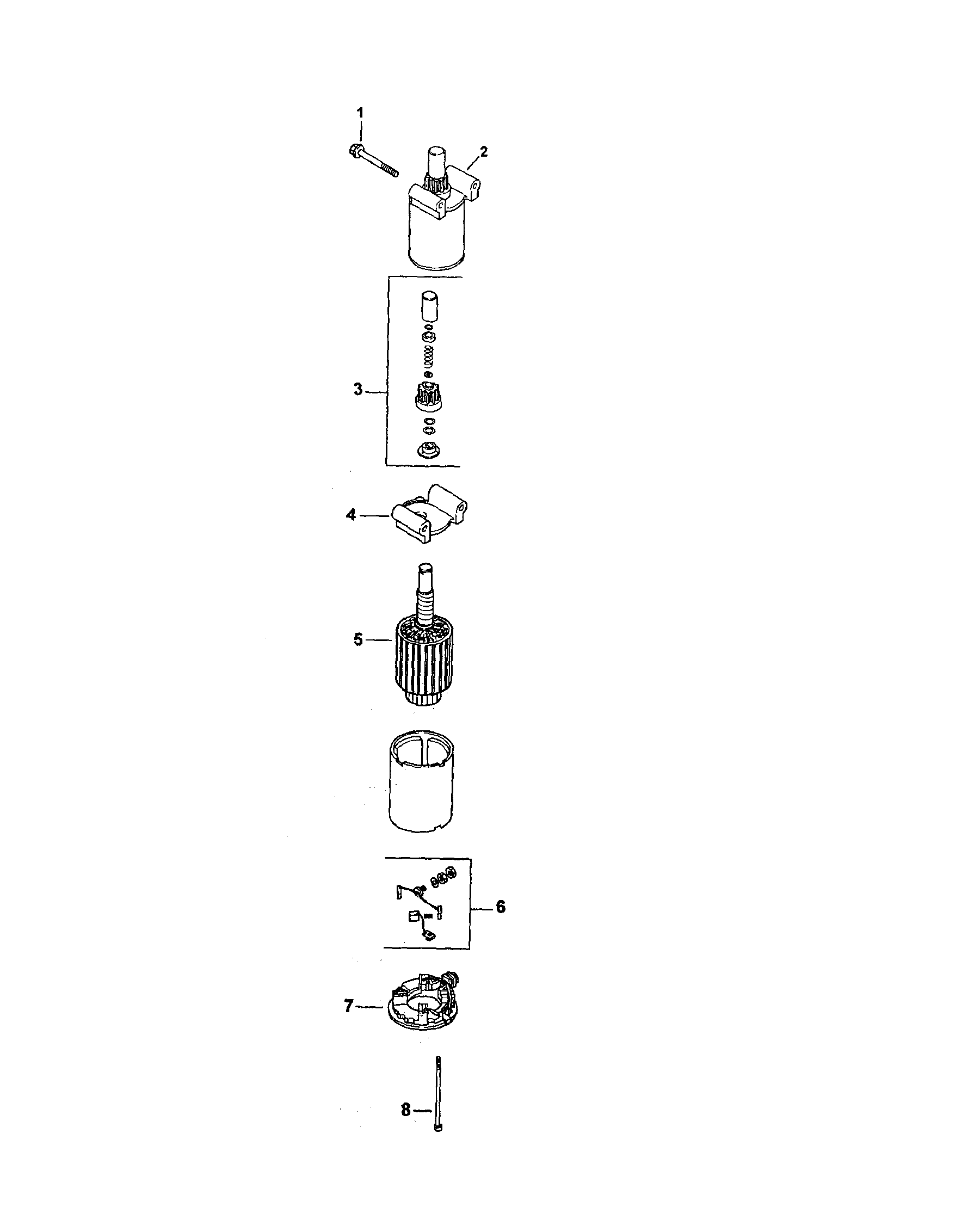 Craftsman 917272068 starting system diagram