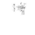 Craftsman 917272060 oil pan/lubrication diagram