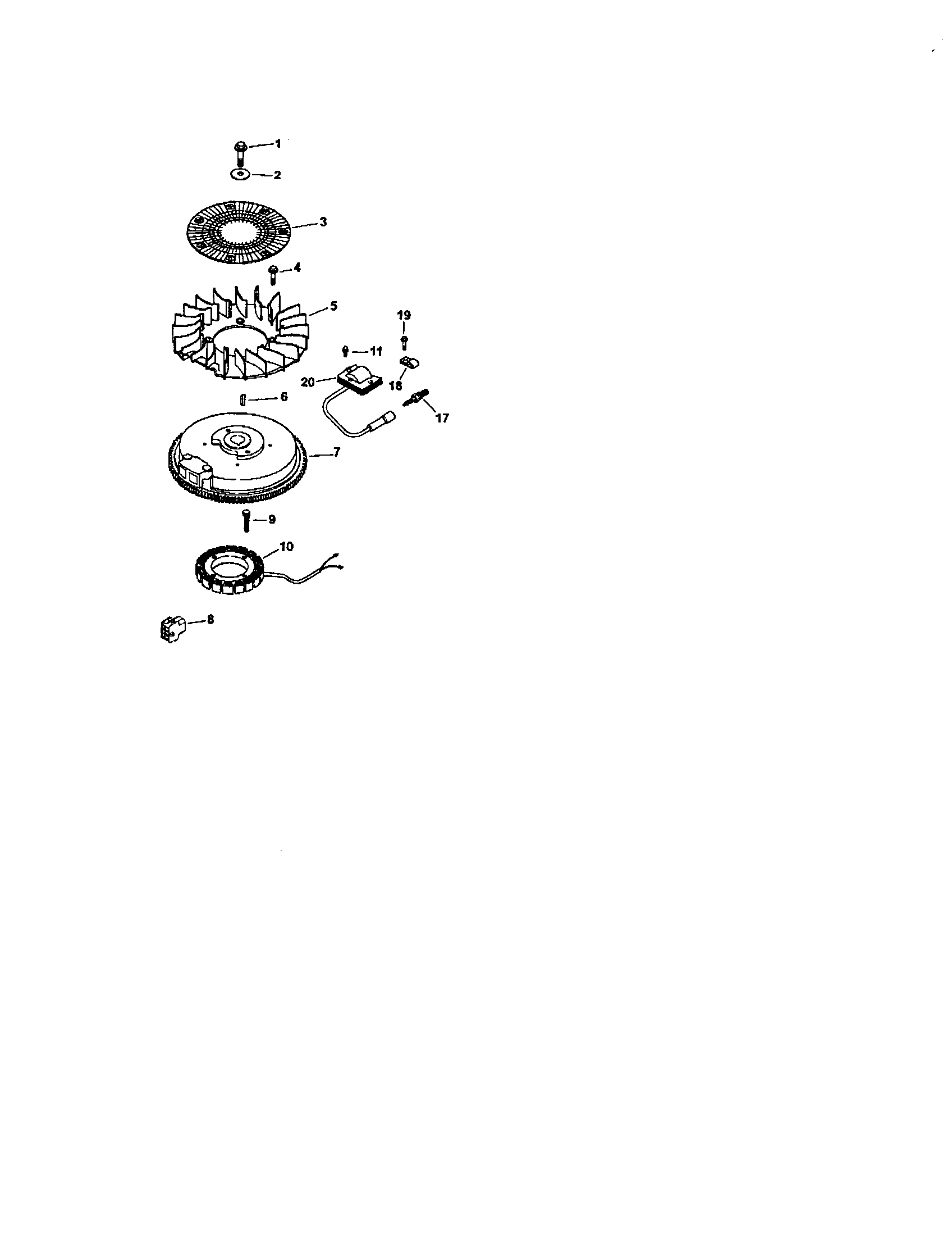 Craftsman 917272059 ignition/electrical diagram