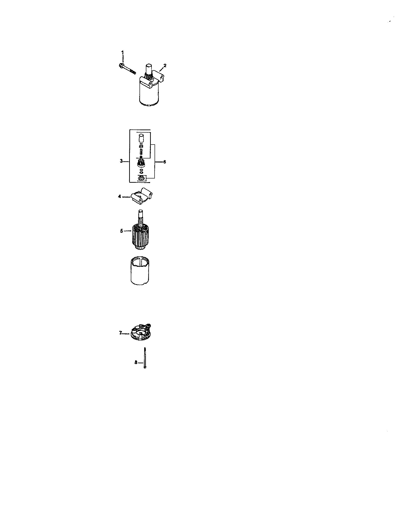 Craftsman 917272059 starting system diagram