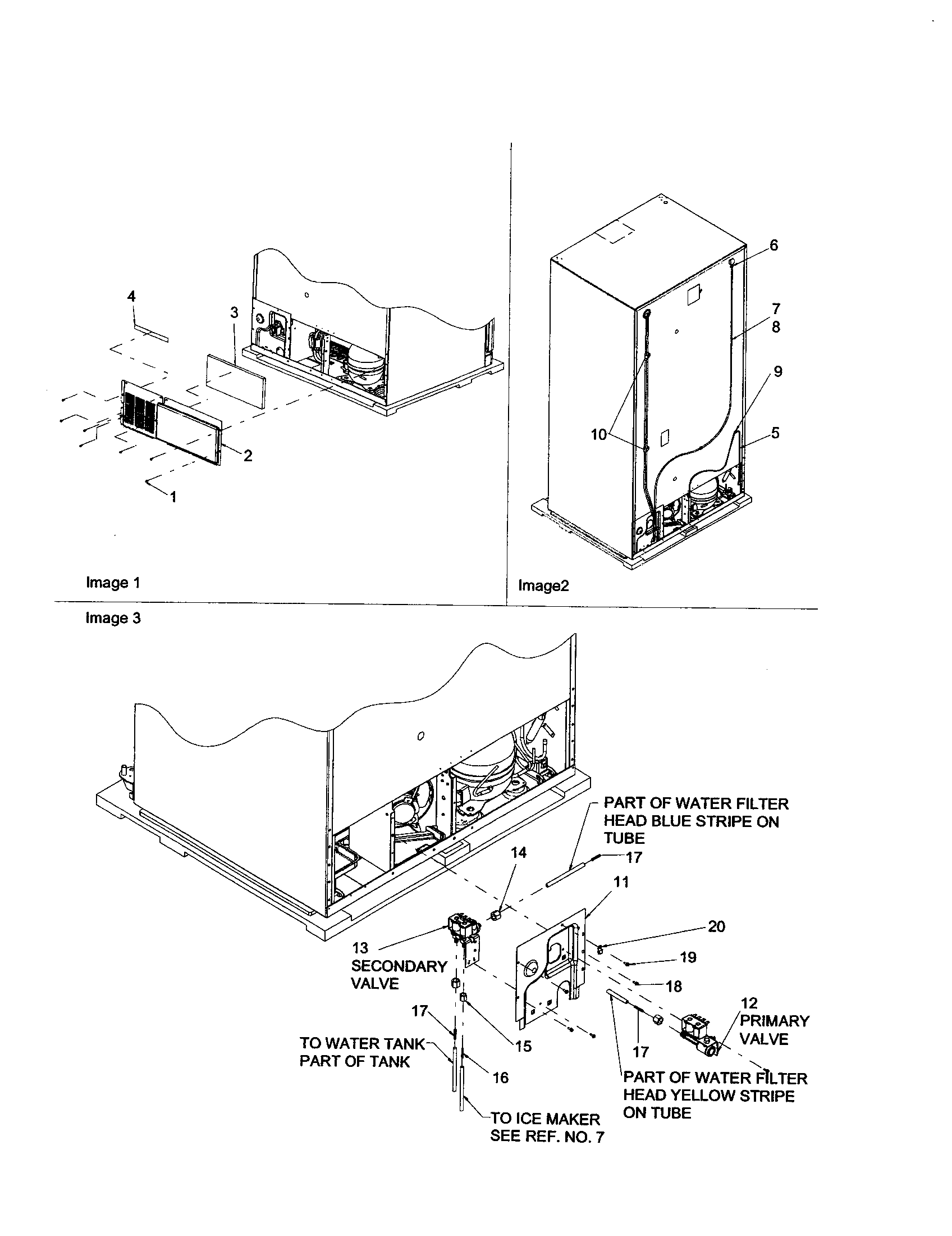 Amana ARSE667BS-PARSE667BS0 cabinet back diagram