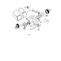 Craftsman 917376410 wheels/tires/bag diagram