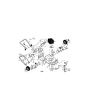 Craftsman 917377303 engine/handle/housing diagram