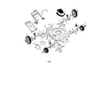 Poulan PR4N22SHA rotary lawn mower diagram