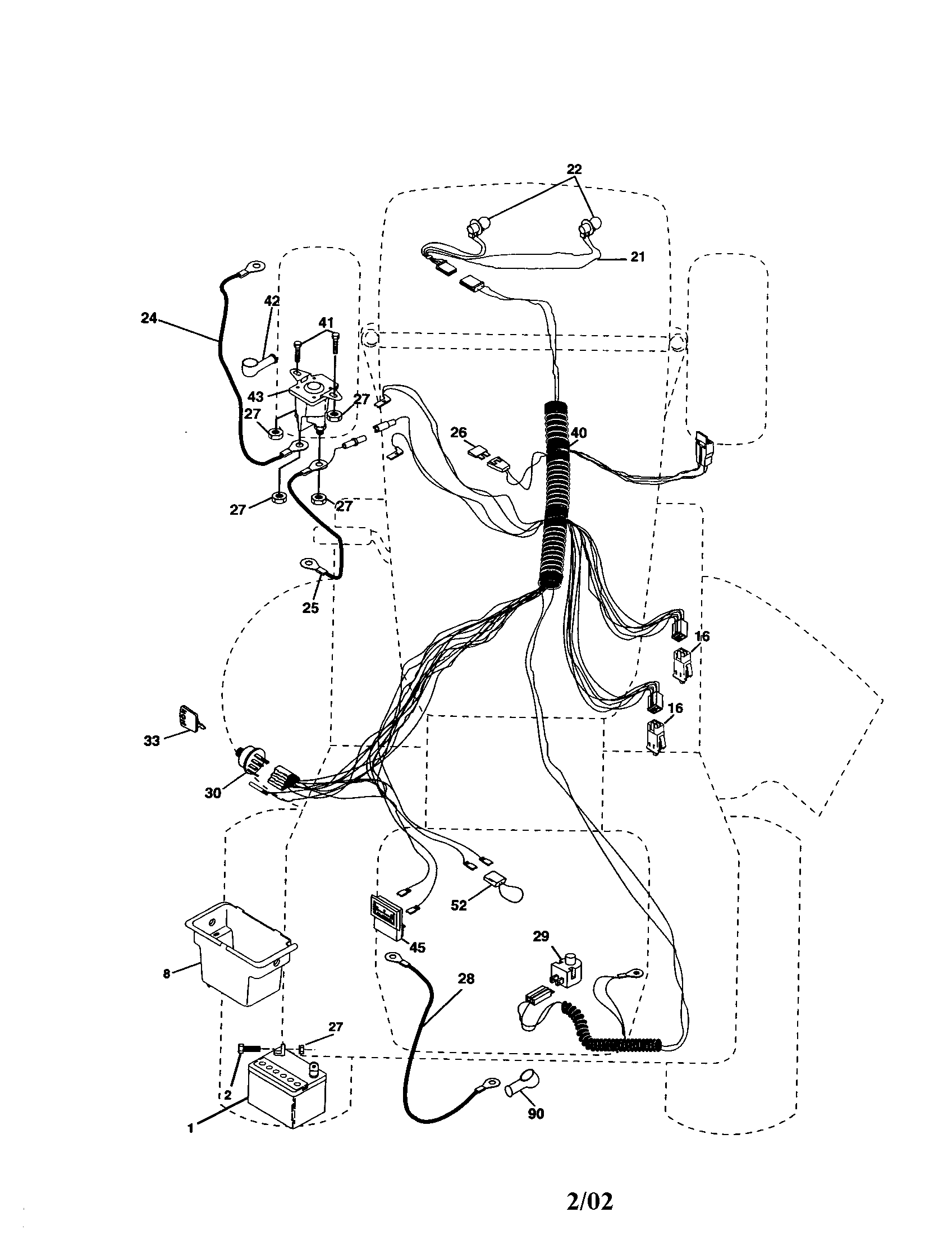 Craftsman 917277030 electrical diagram