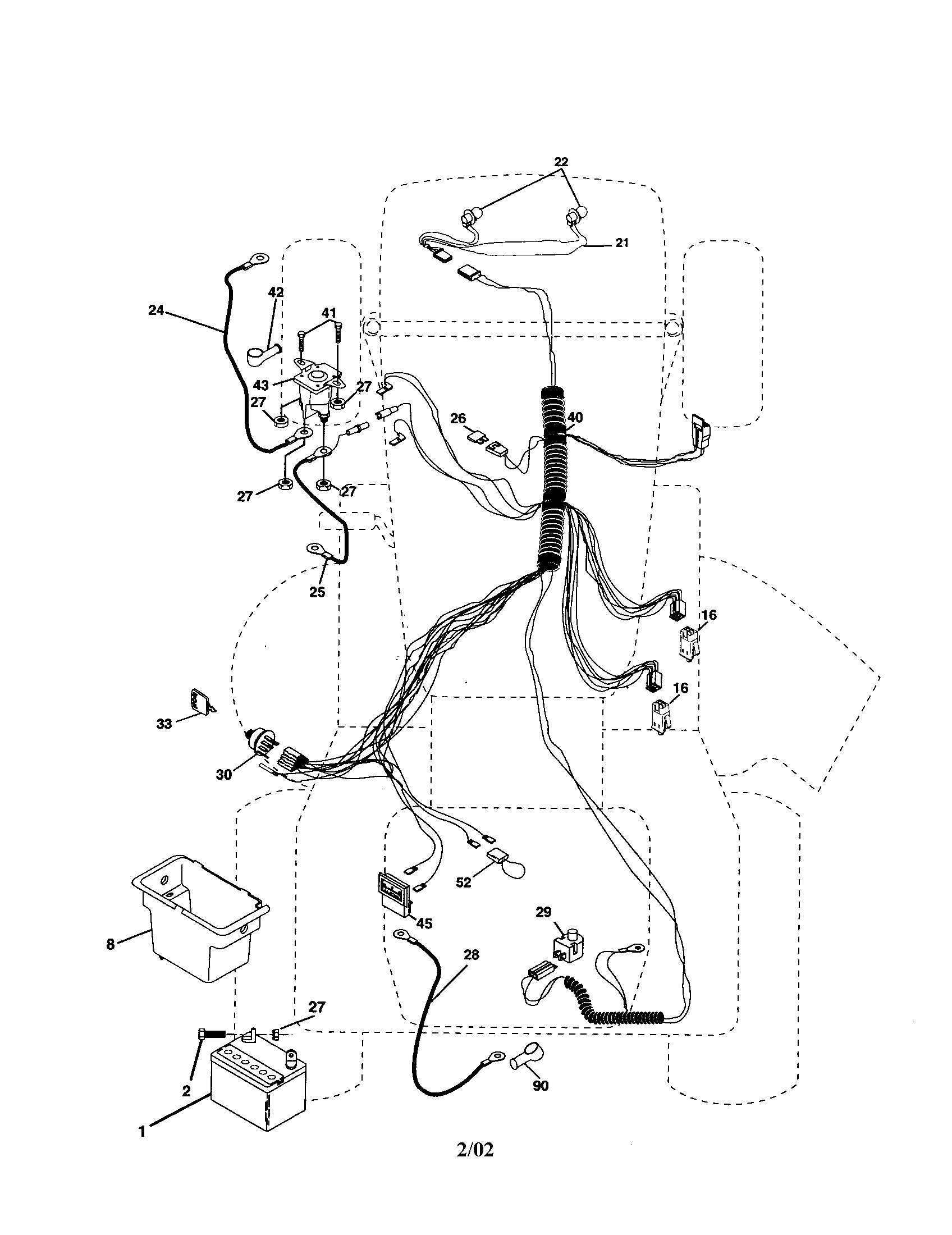 Craftsman 917277040 electrical diagram