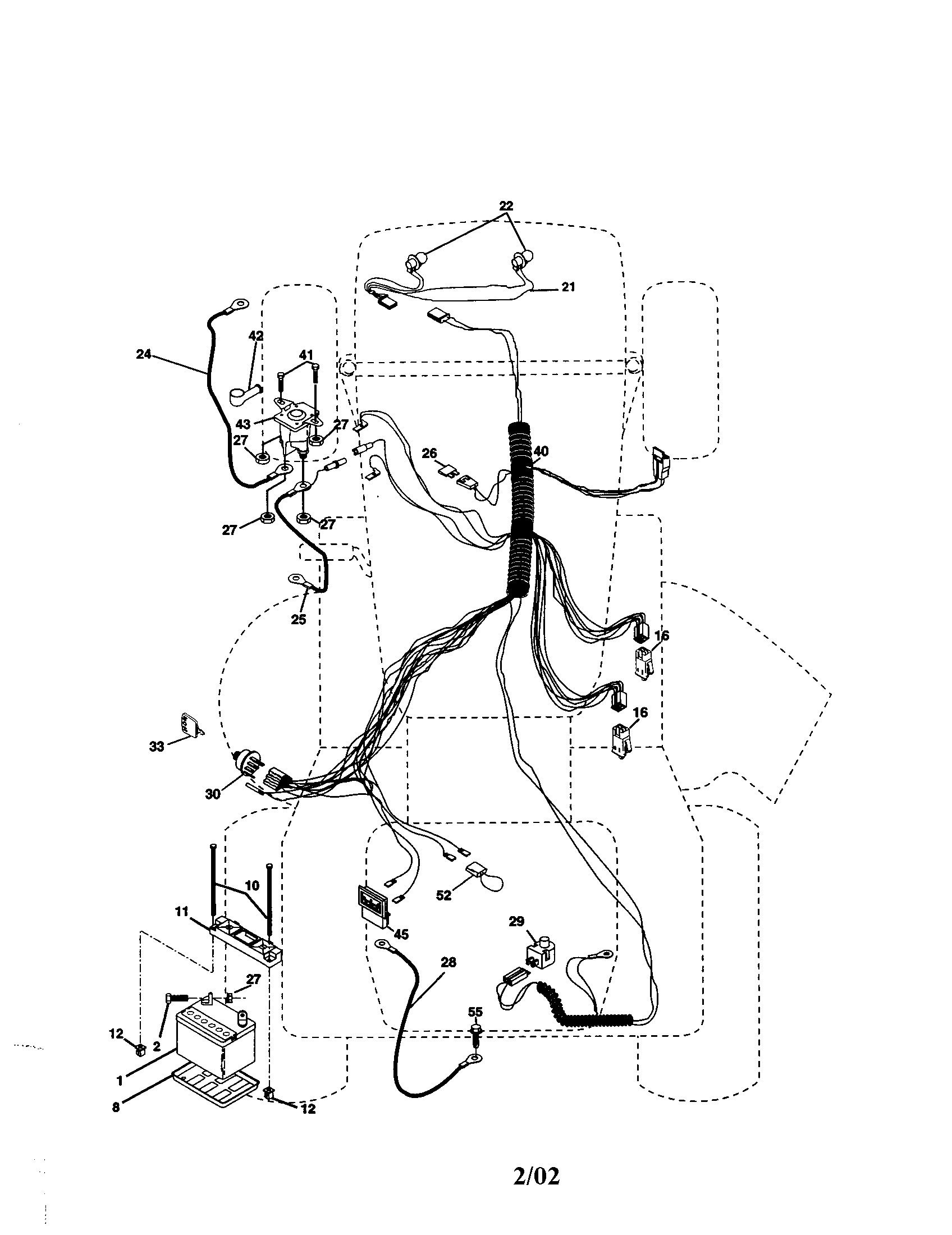 Craftsman 917277060 electrical diagram