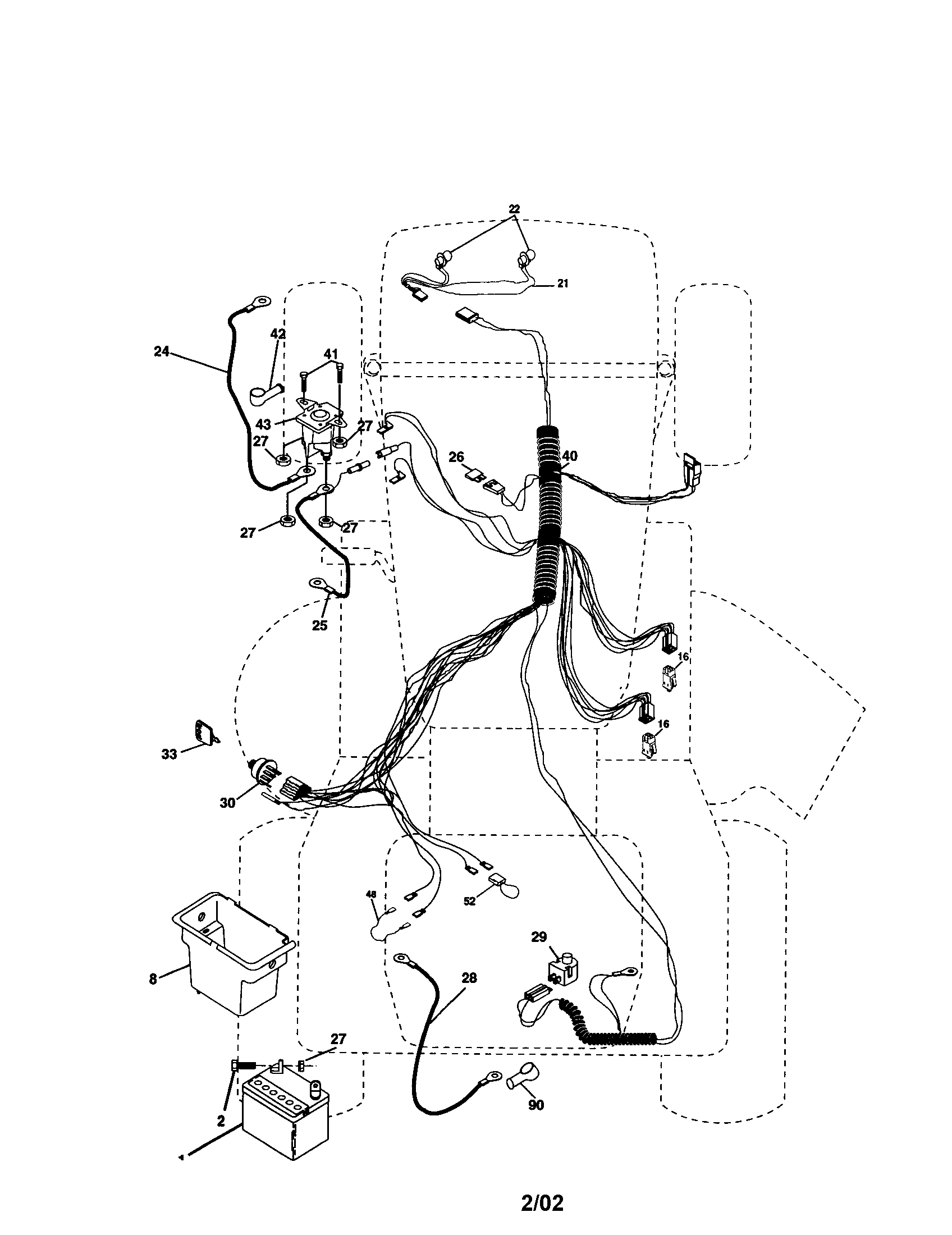 Craftsman 917277010 electrical diagram