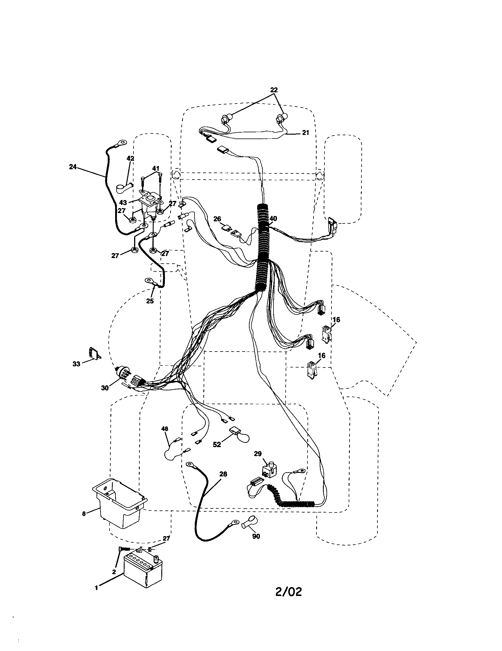 Craftsman 917277020 electrical diagram