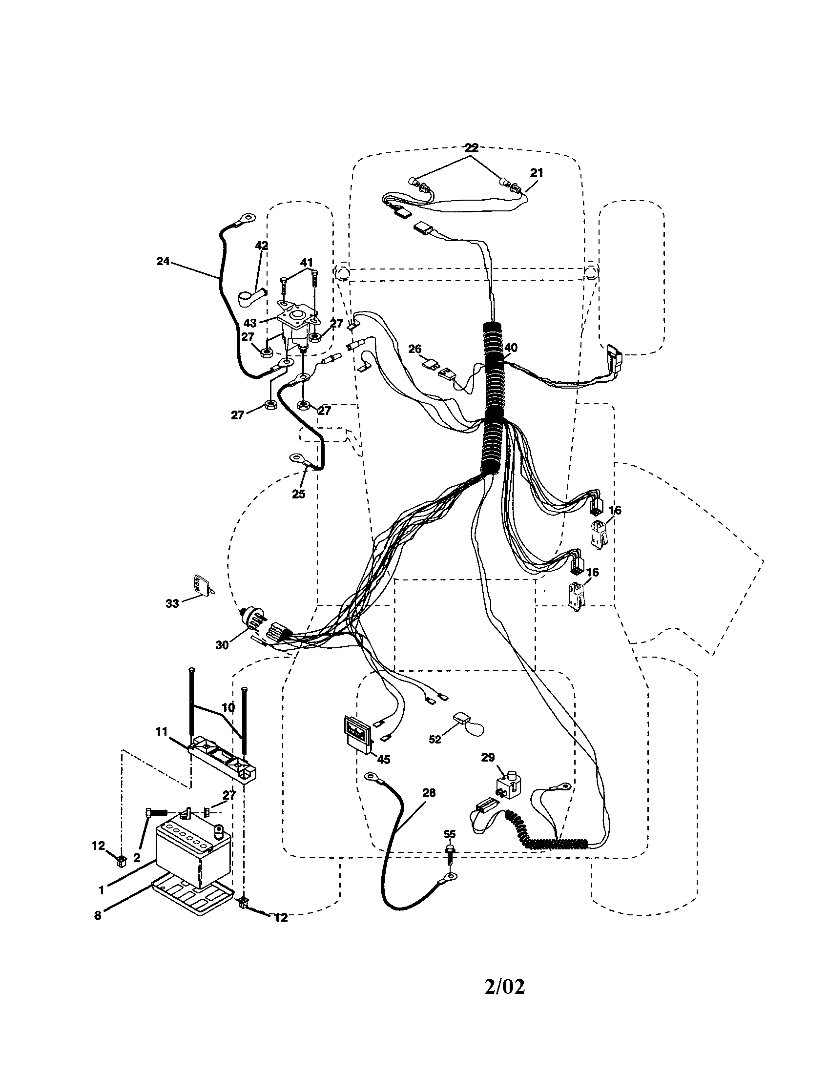 Craftsman 917277050 electrical diagram