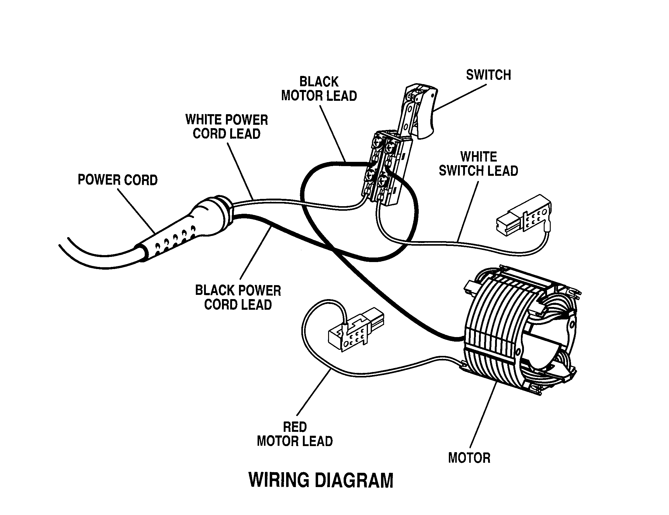 Craftsman 3152711080 wiring diagram diagram
