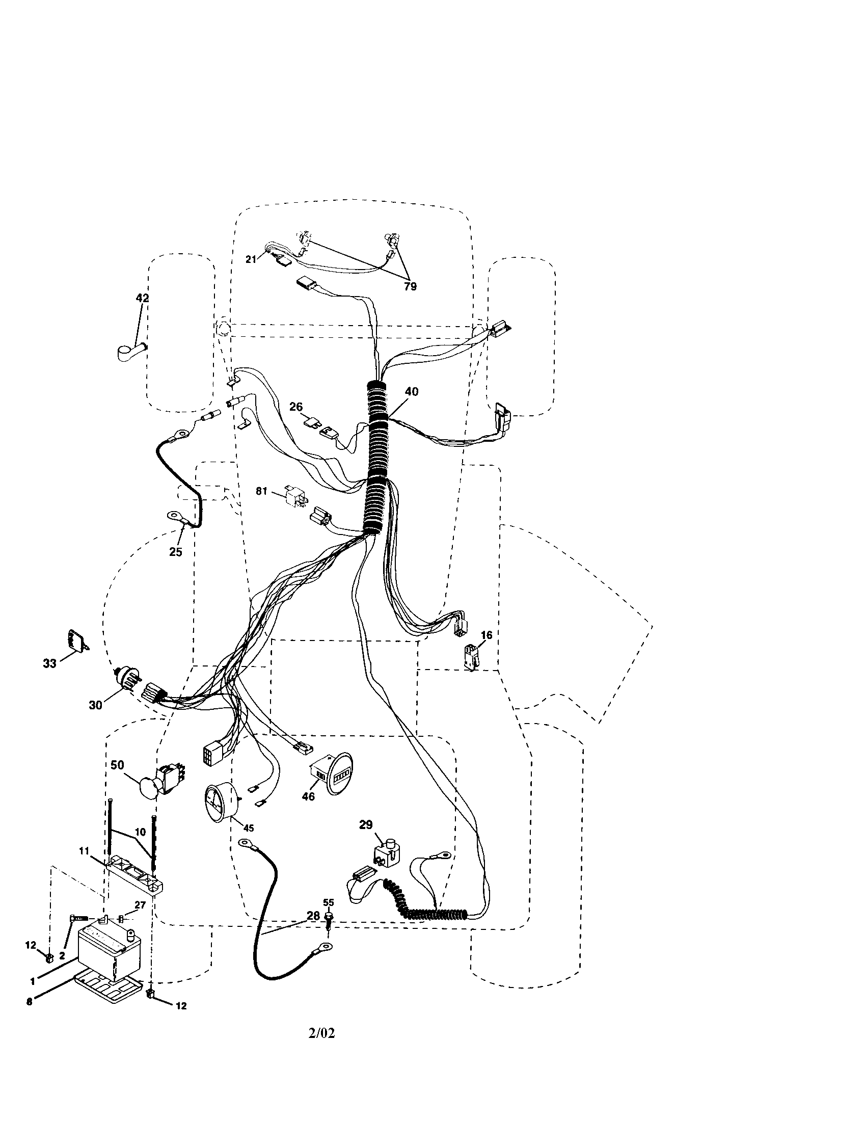 Craftsman 917272245 electrical diagram