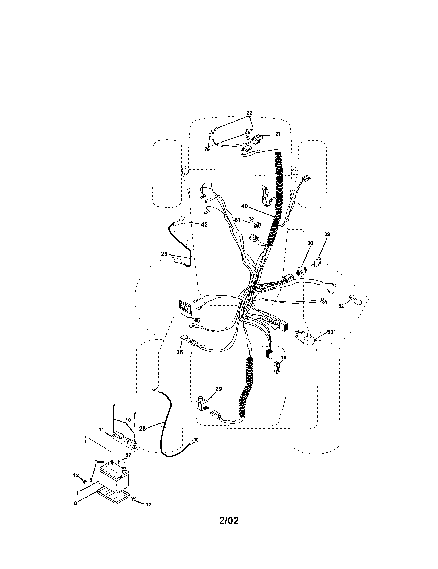 Craftsman 917275013 electrical diagram