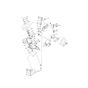 Craftsman 917275013 steering assembly diagram