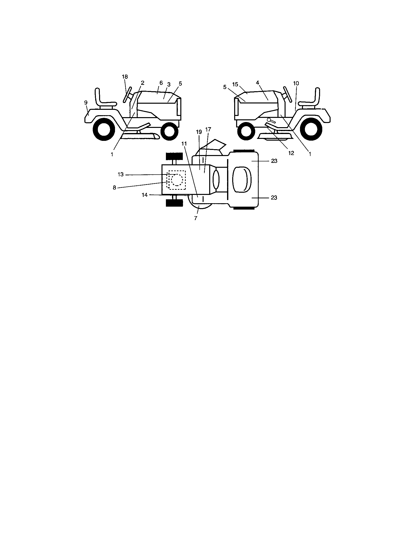 Craftsman 917275013 decals diagram
