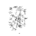 Craftsman 917378422 cylinder/blower-housing diagram