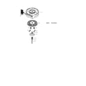 Craftsman 917389510 recoil starter diagram