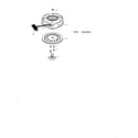 Craftsman 917389510 rewind starter diagram
