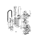 Hoover U5064940 runabout deluxe diagram