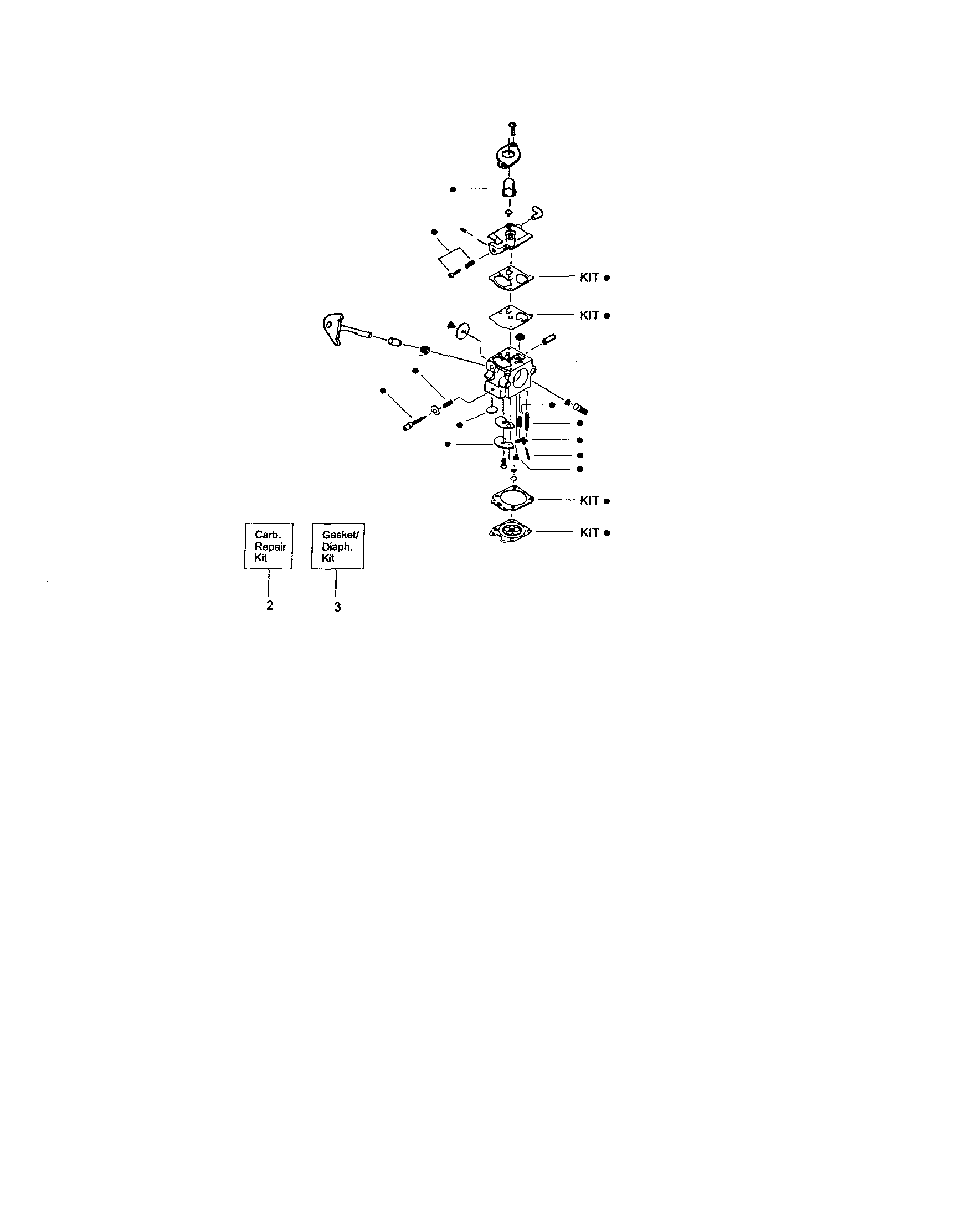 Craftsman 358795510 carburetor #530069754-wa226 diagram