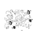 Craftsman 917388750 rotary lawn mower diagram