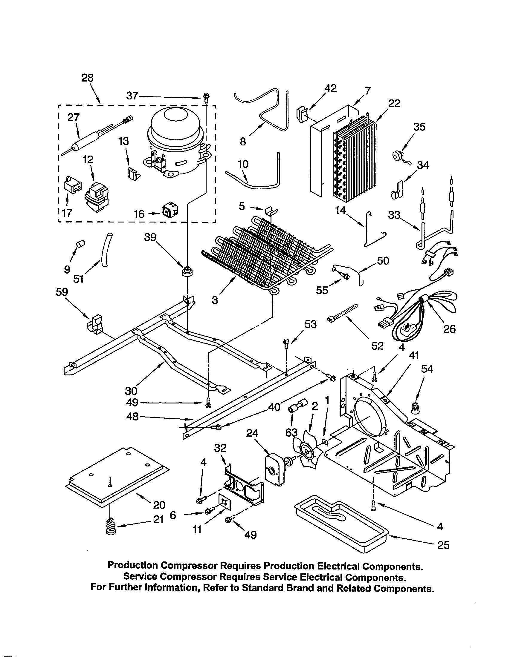 Kenmore 10653209201 unit diagram