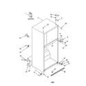 Kenmore 10671292102 cabinet diagram