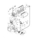 Kenmore 10671292102 icemaker diagram