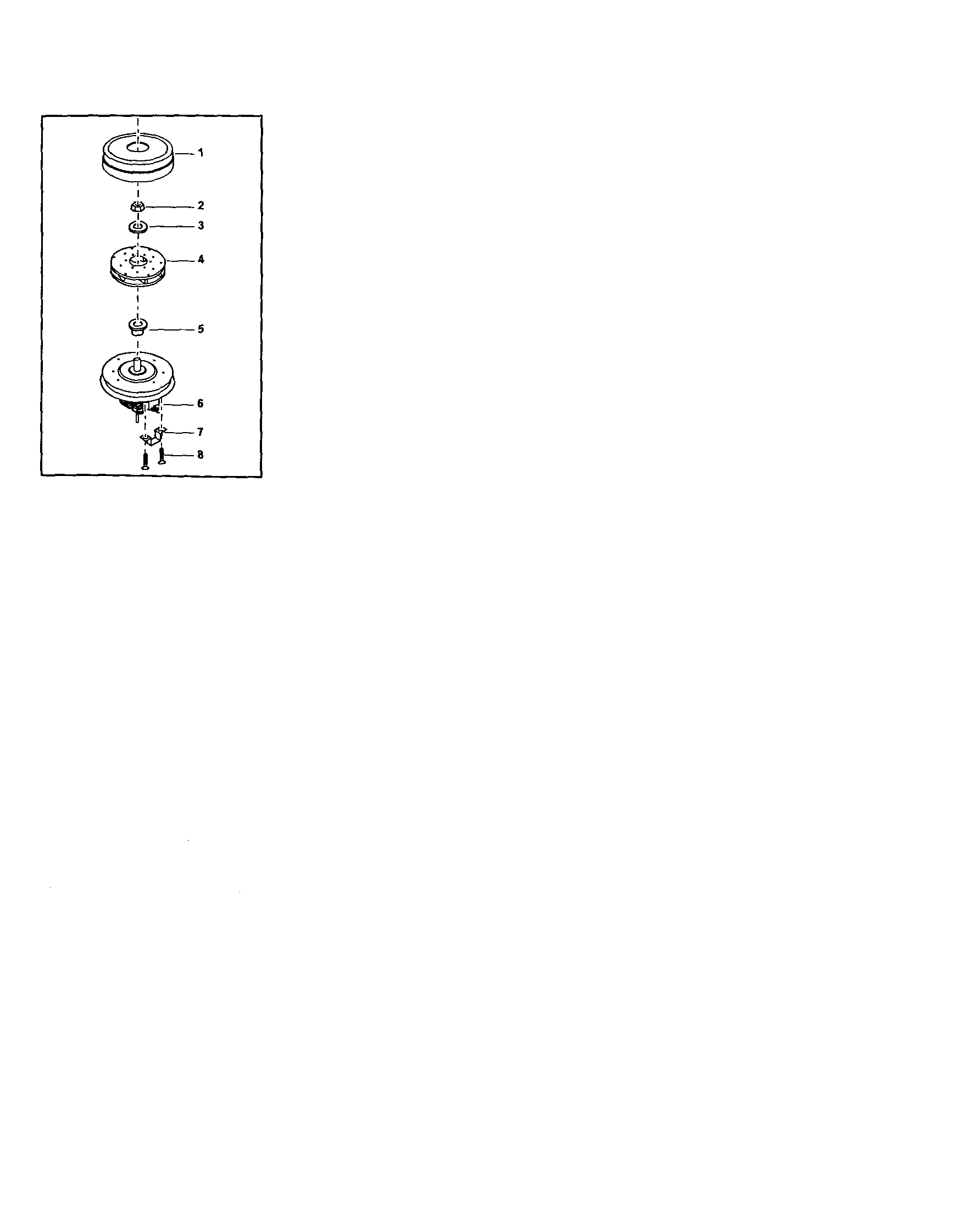 Panasonic MC-V400 fan assembly diagram