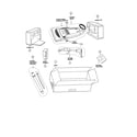 Panasonic MC-V7357 packing materials diagram