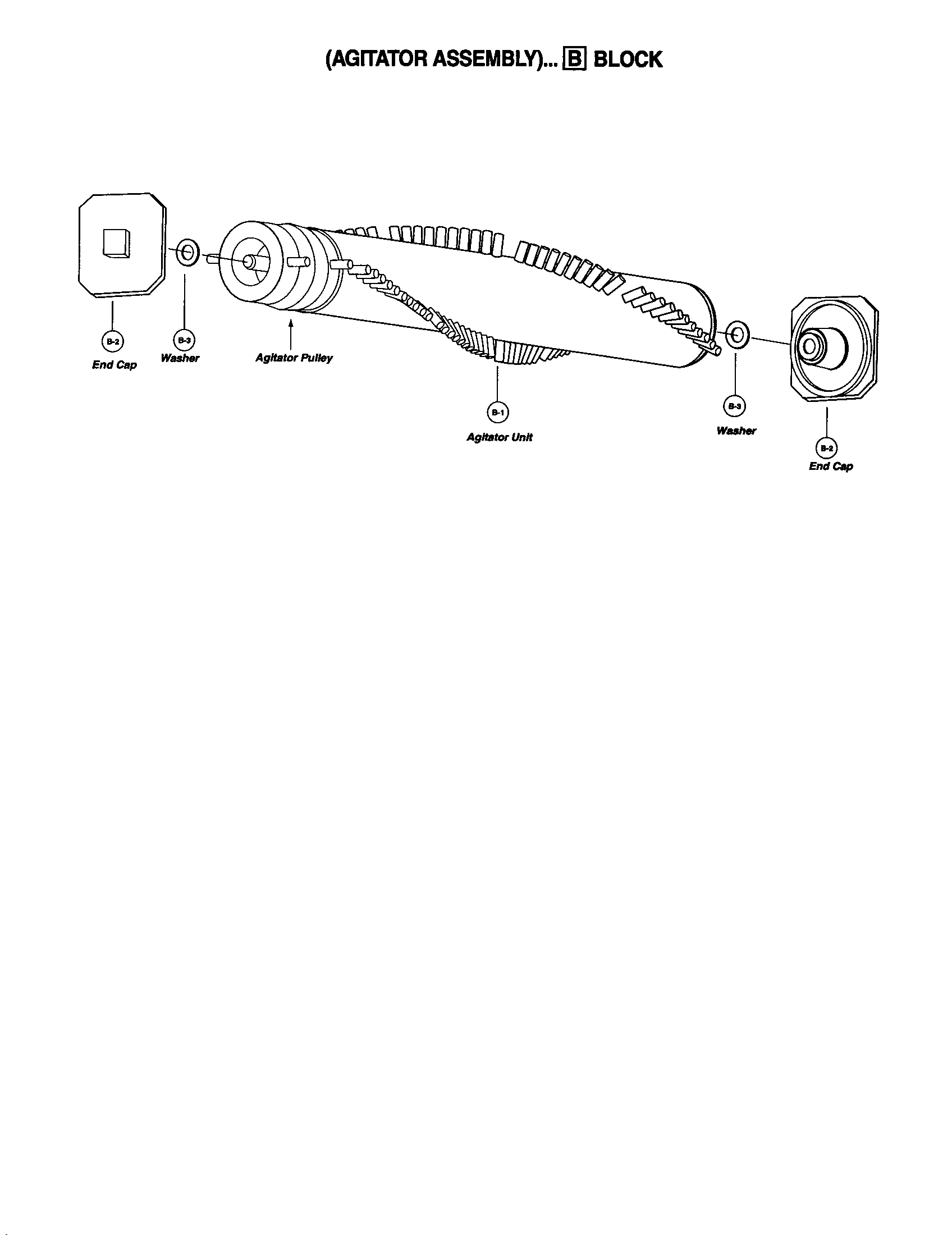 Panasonic MC-V7320-1 agitator assembly diagram