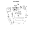 Panasonic MC-V7337-1 packing materials diagram