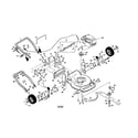 Craftsman 917377133 engine/handle/housing diagram