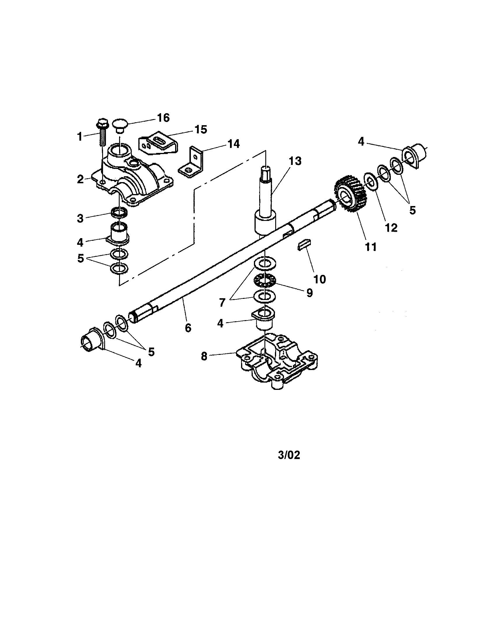 Craftsman 917378341 gear case assembly diagram
