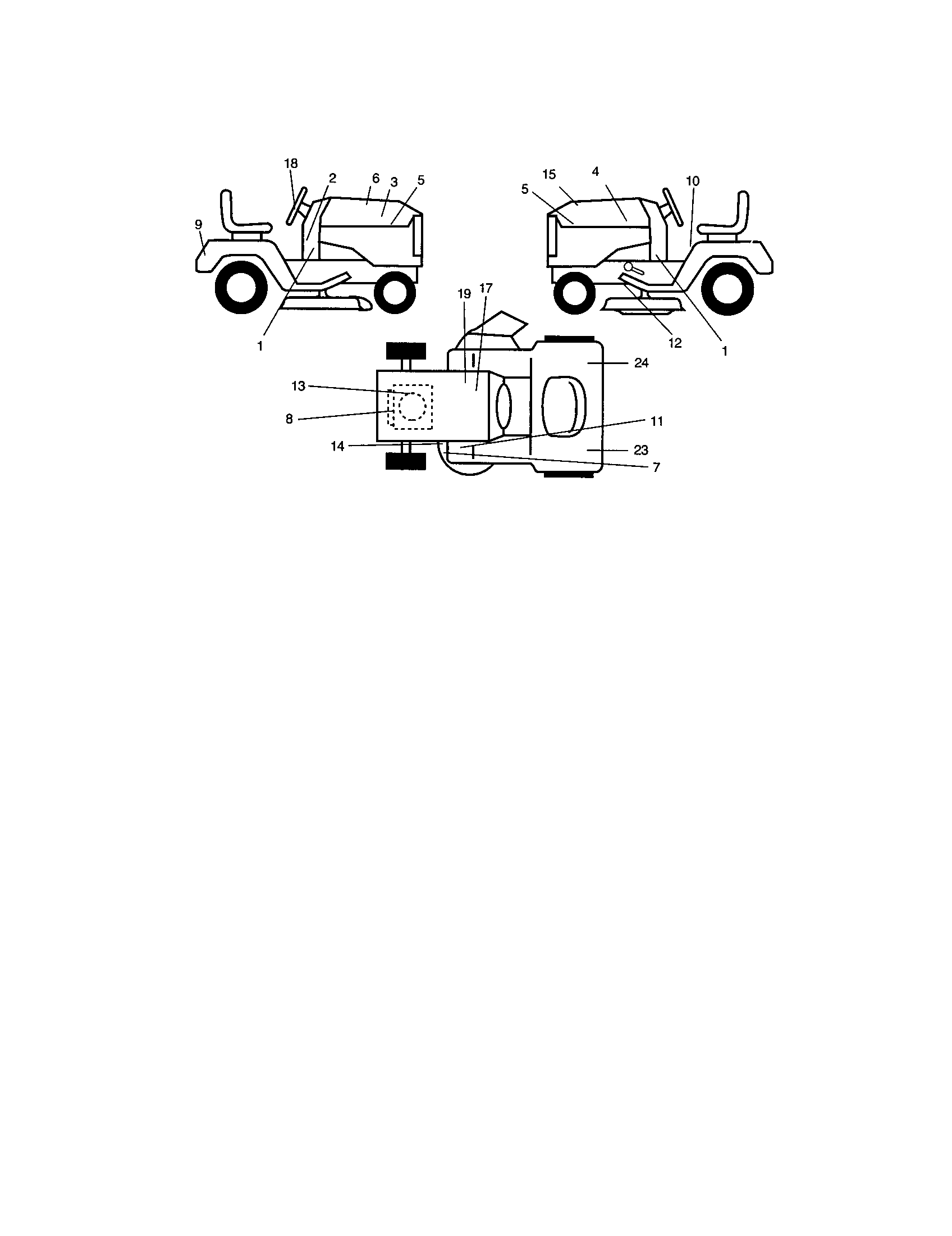Craftsman 917275034 decals diagram