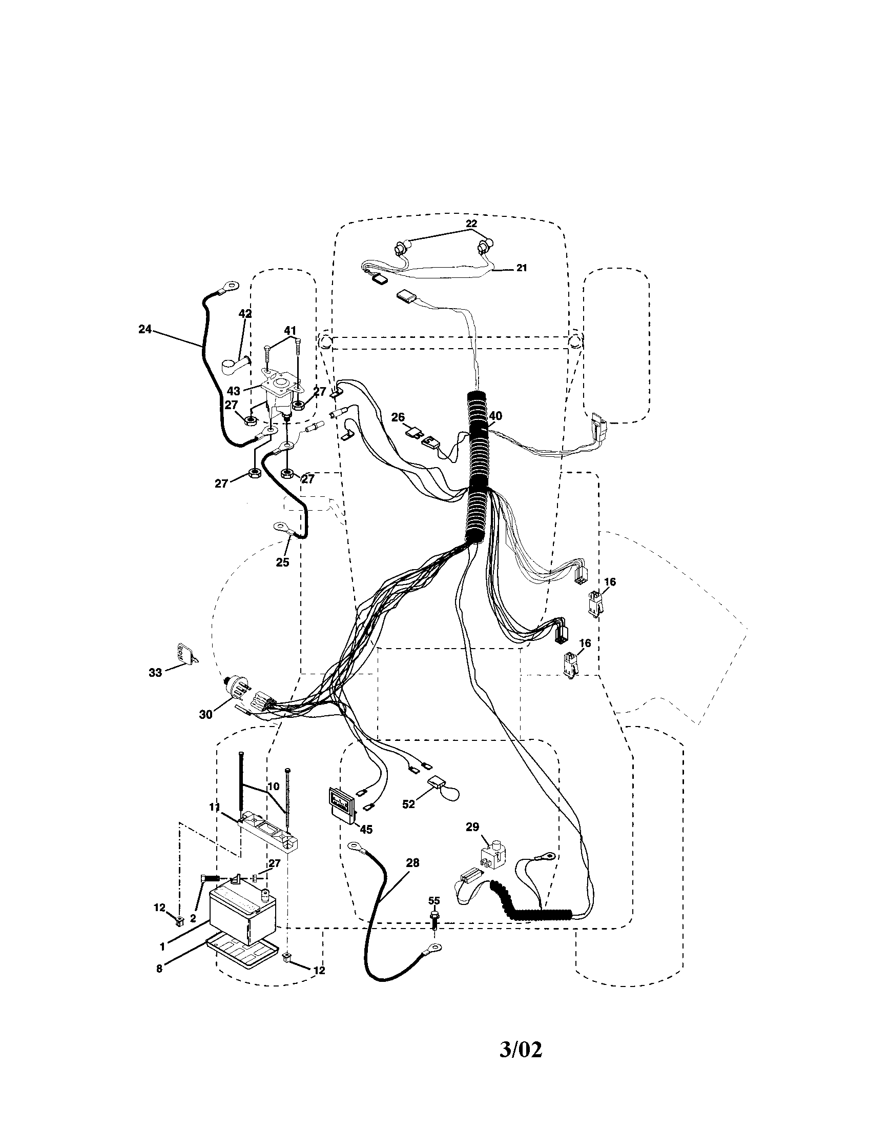 Craftsman 917272461 electrical diagram