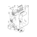 Kenmore 10672299200 icemaker diagram