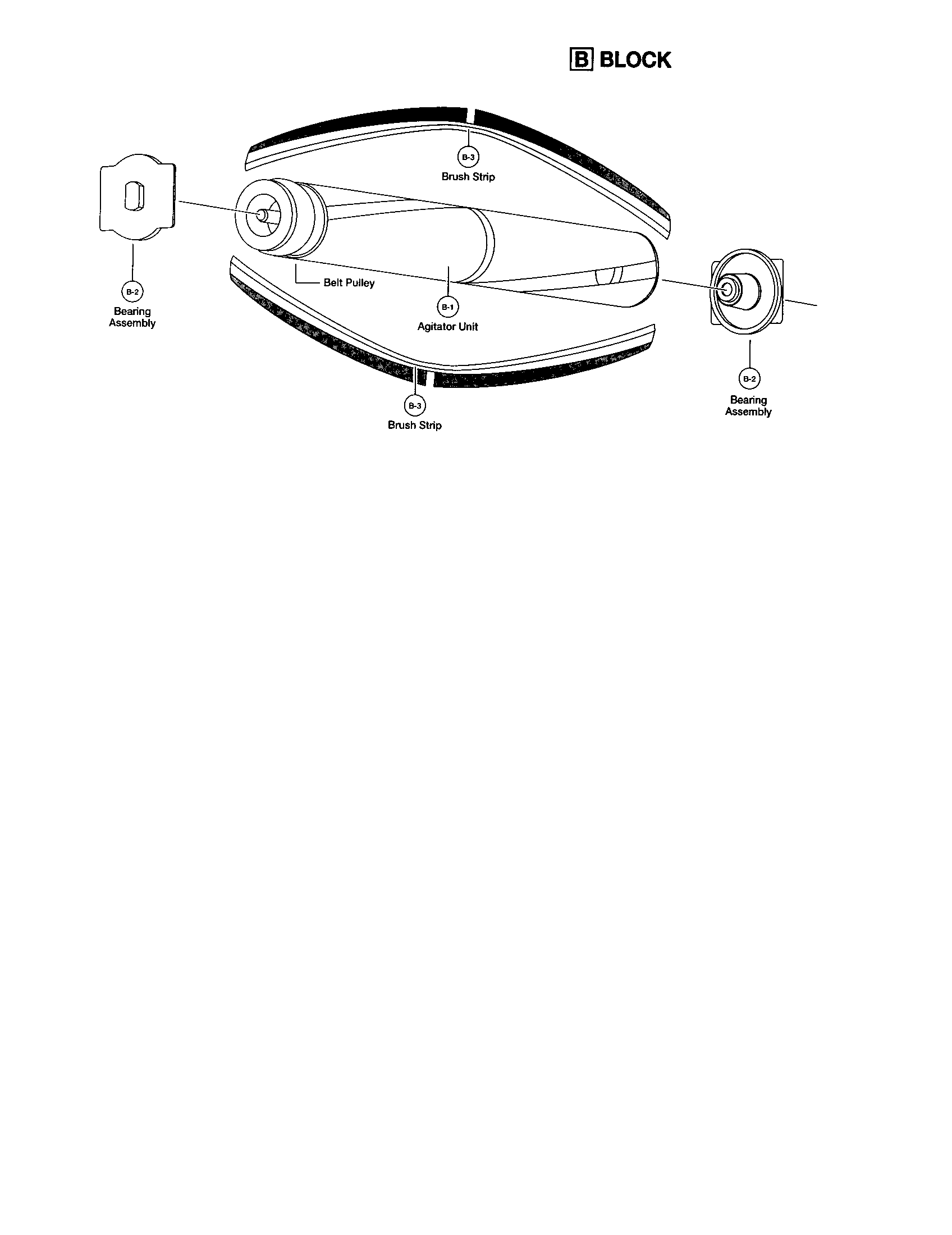 Panasonic MC-5501 agitator assembly diagram