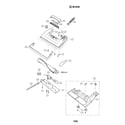 Panasonic MC-V5107 nozzle housing diagram