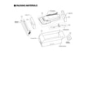 Panasonic MC-V5107 packing materials diagram