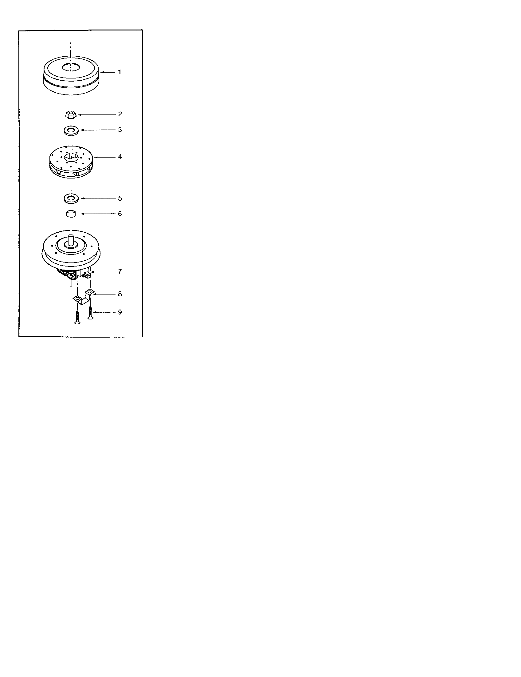 Panasonic MC-V5207 fan diagram