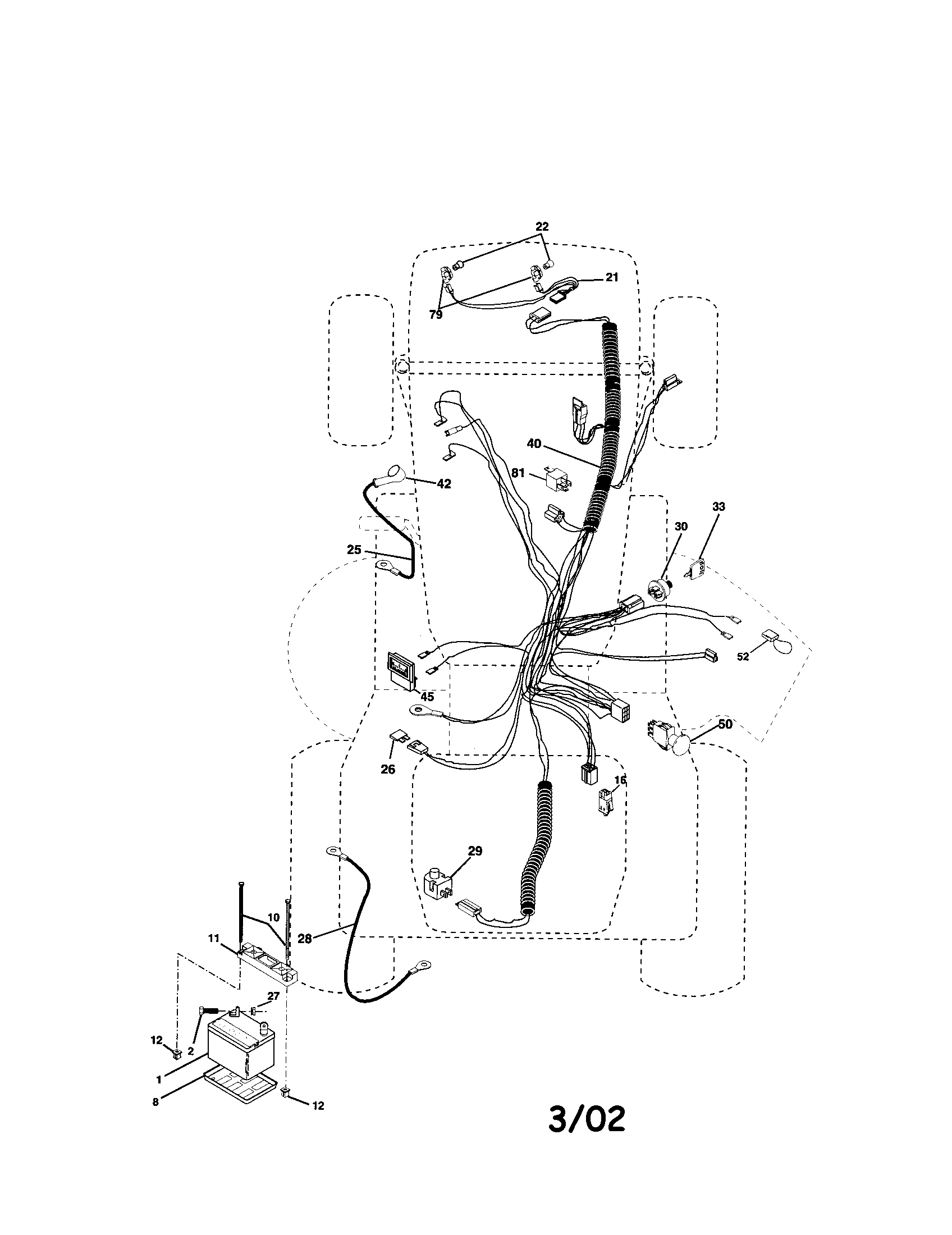 Craftsman 917275044 electrical diagram