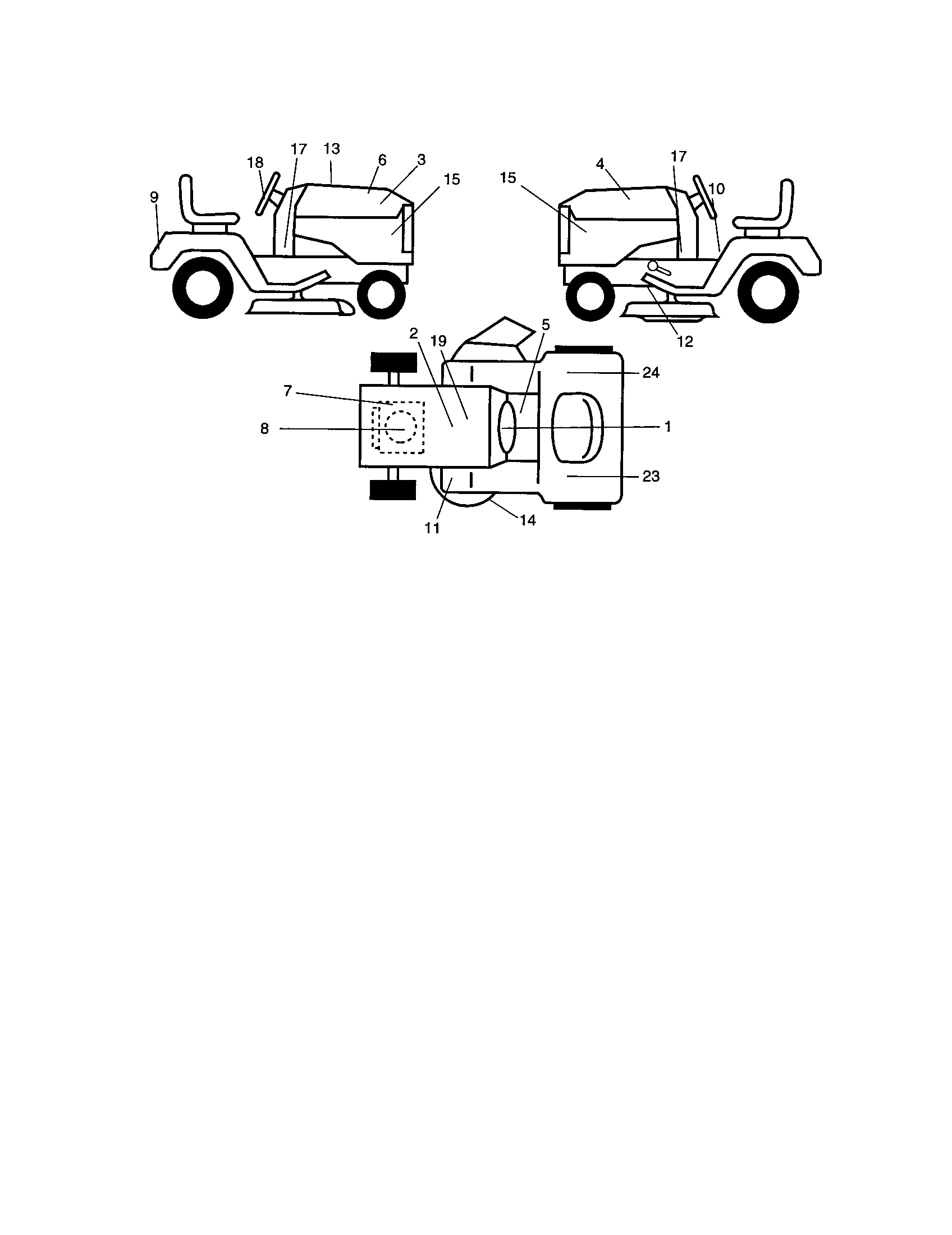 Craftsman 917275044 decals diagram