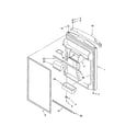 Kenmore 10672202200 refrigerator door diagram