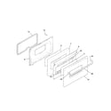 Kenmore 79091106892 door diagram