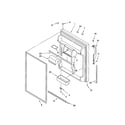 Kenmore 10671282101 refrigerator door diagram