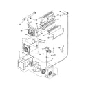 Kenmore 10661282101 icemaker diagram